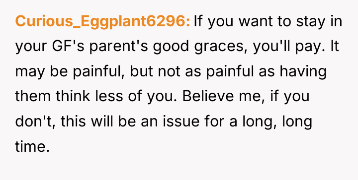 Curious_Eggplant6296 If you want to stay in your GF's parent's...