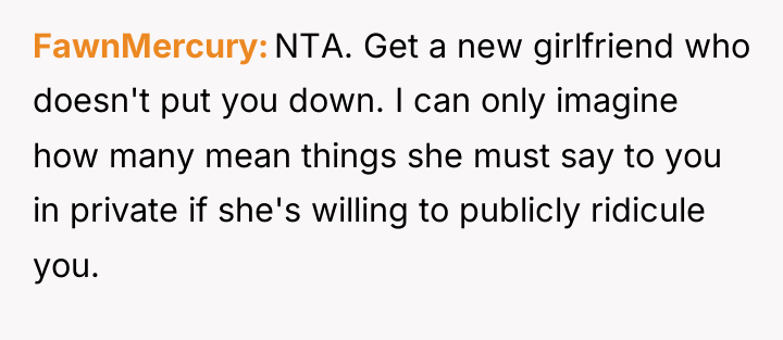 FawnMercury NTA. Get a new girlfriend who doesn't put you...