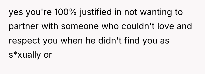 yes you're 100% justified in not wanting to partner with...
