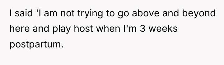 I said 'I am not trying to go above and...
