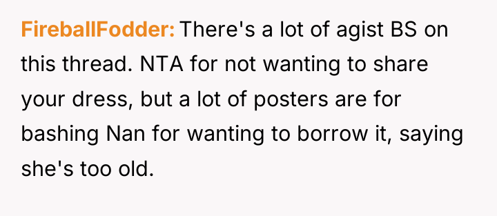 FireballFodder There's a lot of agist BS on this thread....