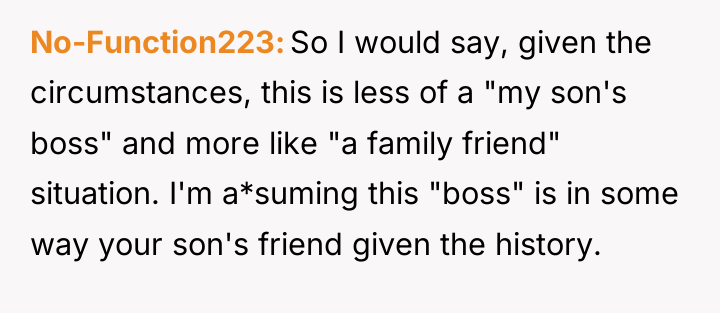 No-Function223 So I would say, given the circumstances, this is...