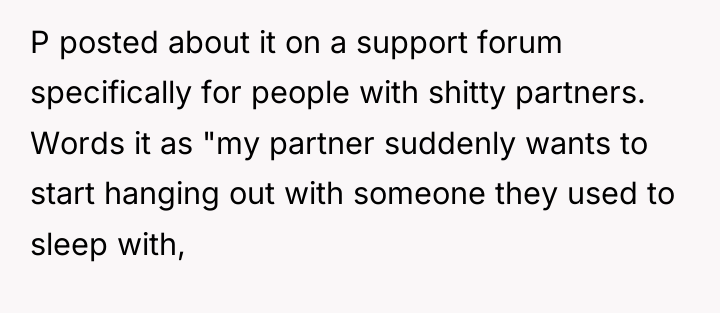 P posted about it on a support forum specifically for...