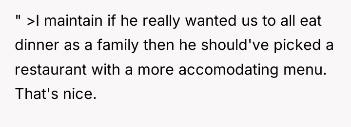 " >I maintain if he really wanted us to all...