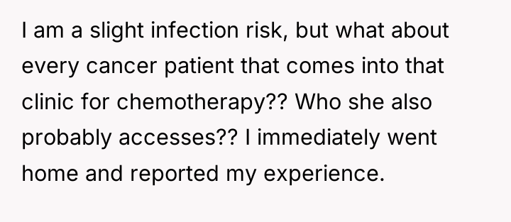 I am a slight infection risk, but what about every...