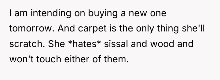 I am intending on buying a new one tomorrow. And...