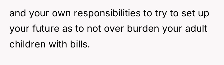 and your own responsibilities to try to set up your...