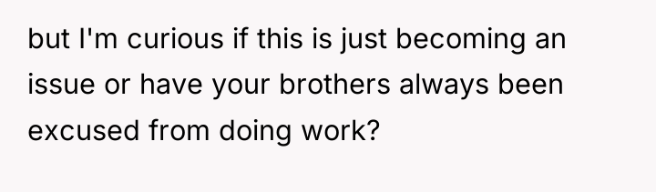 but I'm curious if this is just becoming an issue...