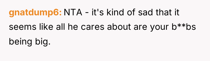 gnatdump6 NTA - it's kind of sad that it seems...
