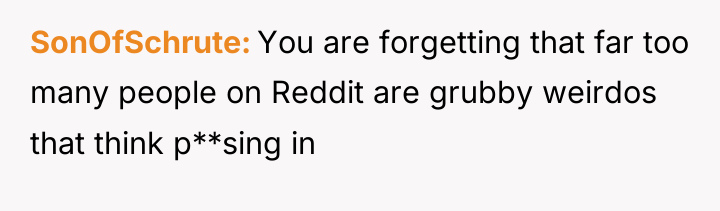 SonOfSchrute You are forgetting that far too many people on...