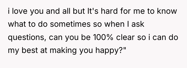 i love you and all but It's hard for me...