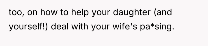 too, on how to help your daughter (and yourself!) deal...