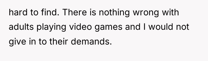 hard to find. There is nothing wrong with adults playing...