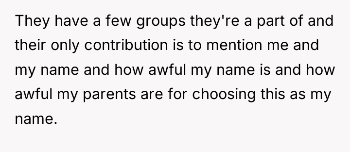 They have a few groups they're a part of and...