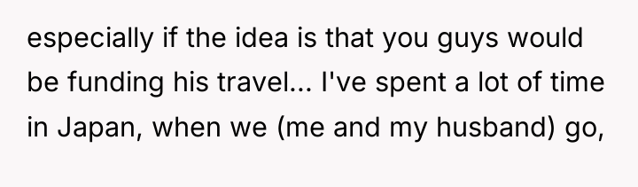 especially if the idea is that you guys would be...