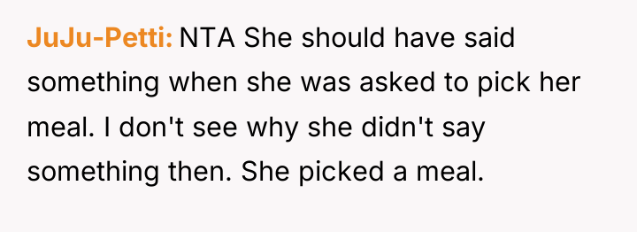 JuJu-Petti NTA She should have said something when she was...