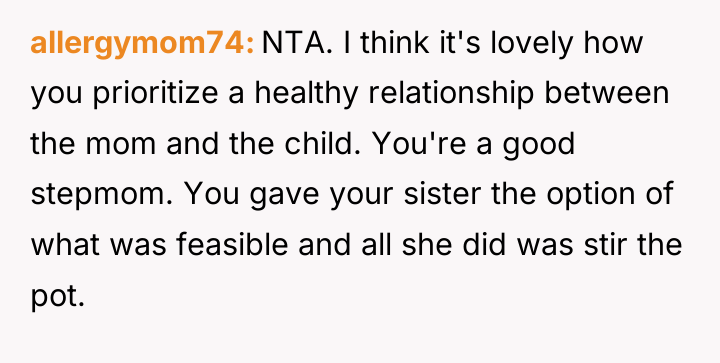 allergymom74 NTA. I think it's lovely how you prioritize a...