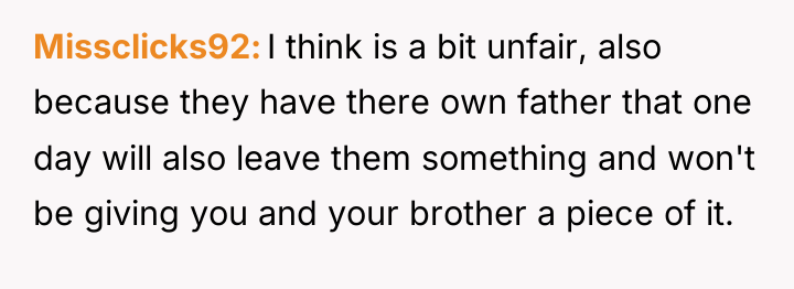 Missclicks92 I think is a bit unfair, also because they...
