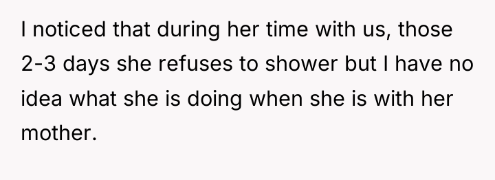 I noticed that during her time with us, those 2-3...