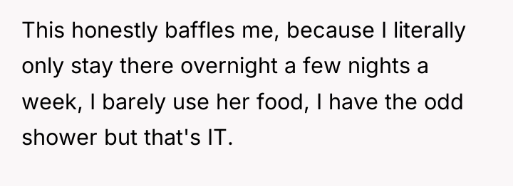 This honestly baffles me, because I literally only stay there...