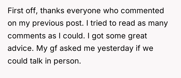 First off, thanks everyone who commented on my previous post....
