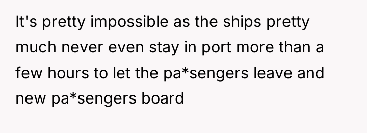 It's pretty impossible as the ships pretty much never even...