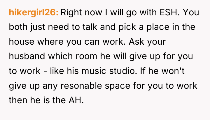 hikergirl26 Right now I will go with ESH. You both...