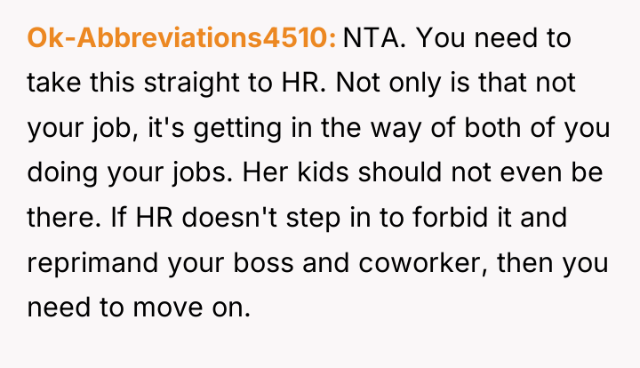 Ok-Abbreviations4510 NTA. You need to take this straight to HR....