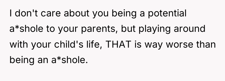 I don't care about you being a potential a*shole to...