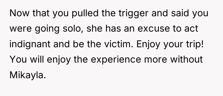 Now that you pulled the trigger and said you were...
