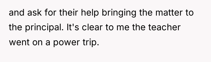 and ask for their help bringing the matter to the...