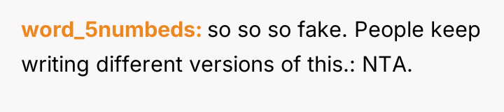 word_5numbeds so so so fake. People keep writing different versions...