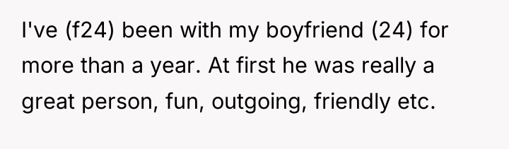 I've (f24) been with my boyfriend (24) for more than...