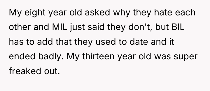 My eight year old asked why they hate each other...