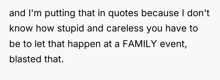 and I'm putting that in quotes because I don't know...