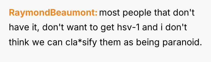 RaymondBeaumont most people that don't have it, don't want to...