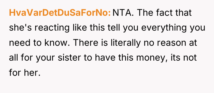 HvaVarDetDuSaForNo NTA. The fact that she's reacting like this tell...