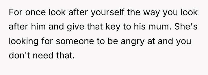 For once look after yourself the way you look after...