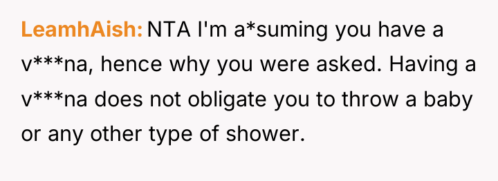 LeamhAish NTA I'm a*suming you have a v***na, hence why...