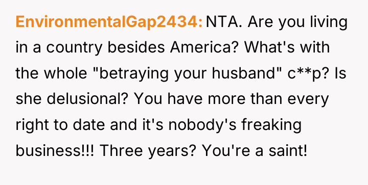 EnvironmentalGap2434 NTA. Are you living in a country besides America?...