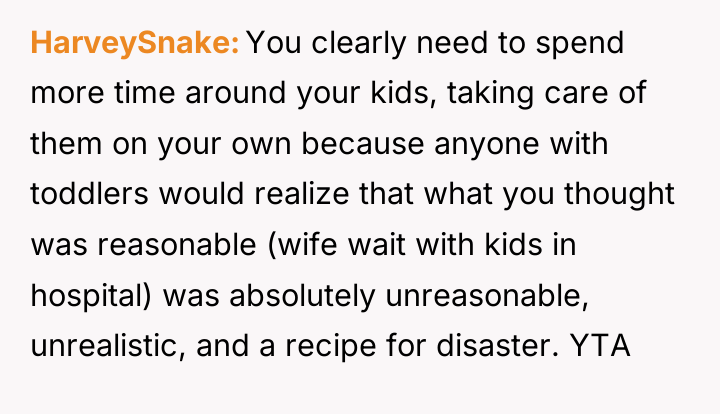 HarveySnake You clearly need to spend more time around your...