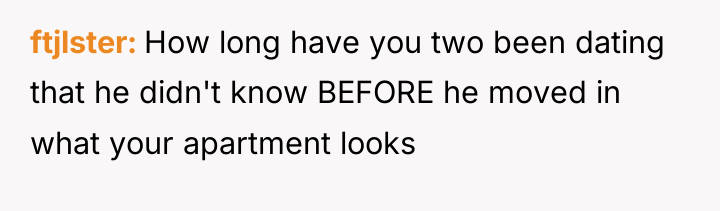 ftjlster How long have you two been dating that he...