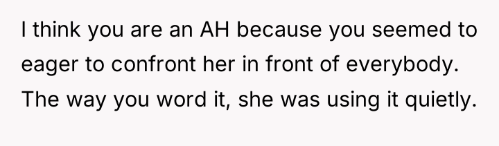 I think you are an AH because you seemed to...
