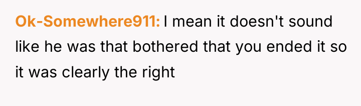 Ok-Somewhere911 I mean it doesn't sound like he was that...