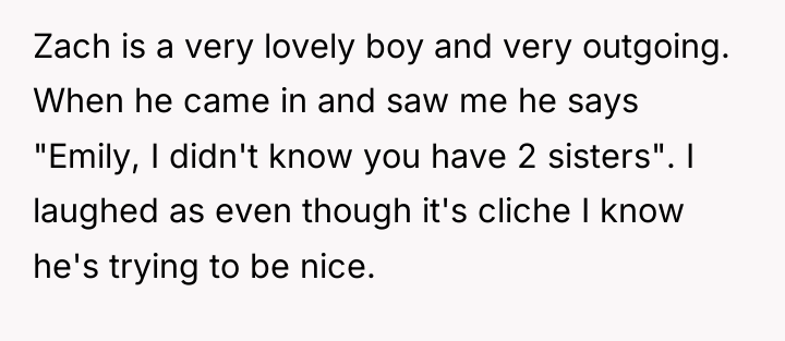 Zach is a very lovely boy and very outgoing. When...