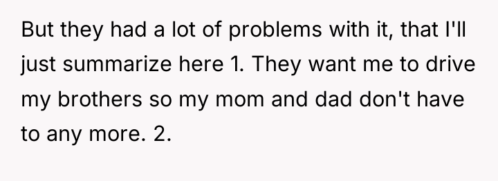 But they had a lot of problems with it, that...