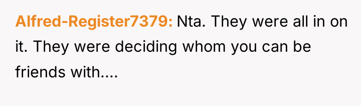 Alfred-Register7379 Nta. They were all in on it. They were...