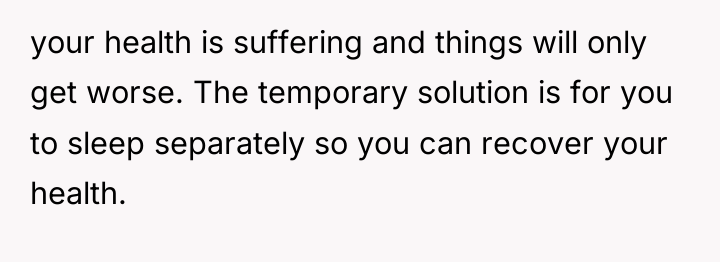 your health is suffering and things will only get worse....