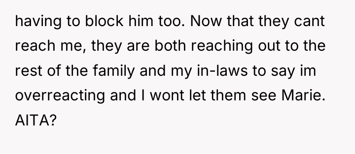 having to block him too. Now that they cant reach...