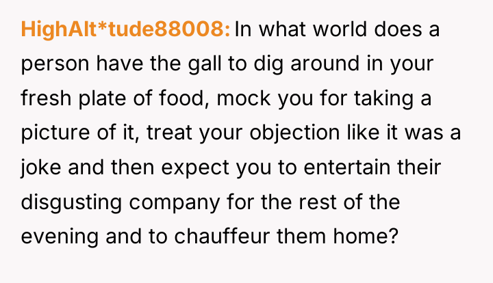 HighAlt*tude88008 In what world does a person have the gall...